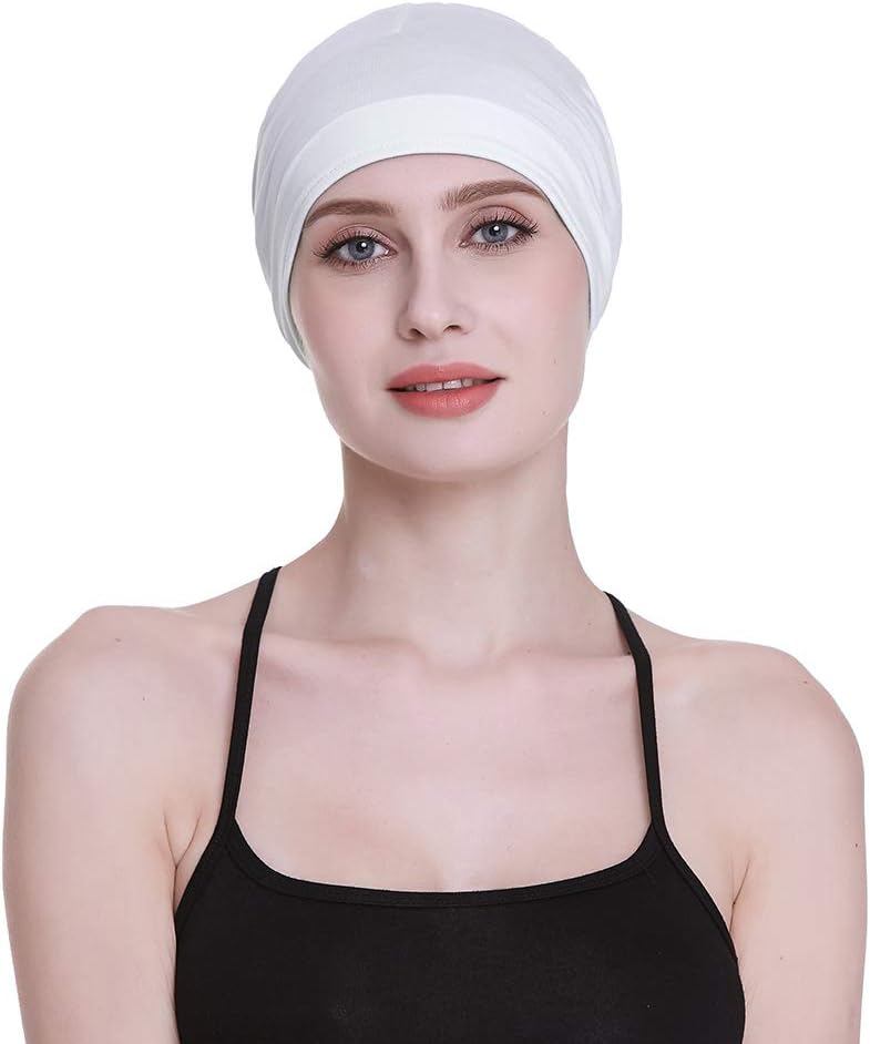 FocusCare Sleeping Cap for Hair Loss Women Chemo Headwear - Image 1